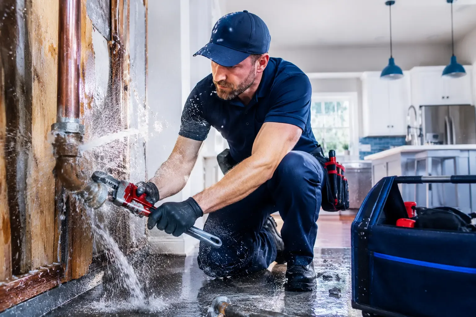 Local emergency pipe repair professionals in Saxonburg, PA