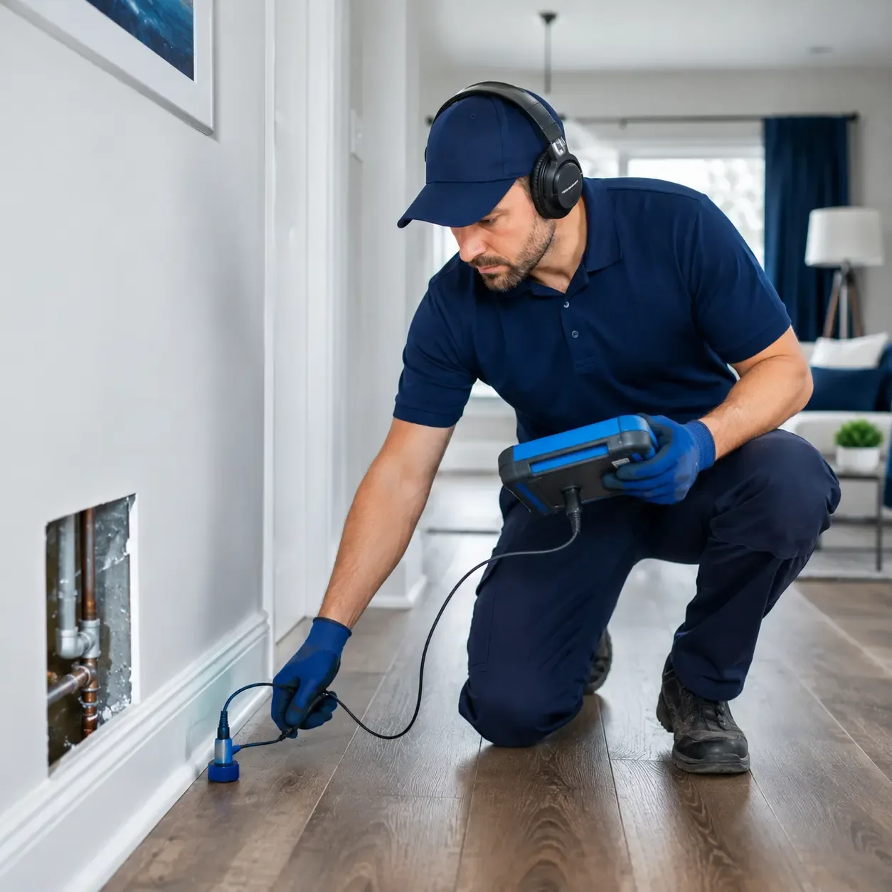 Emergency plumbing professionals serving Saxonburg, PA